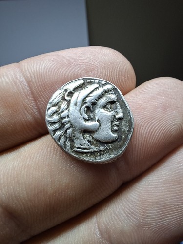 Drachme alexandre iii - alexandre, 4.2grs