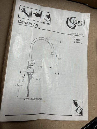 Ideal standard ceraplan - ideal,