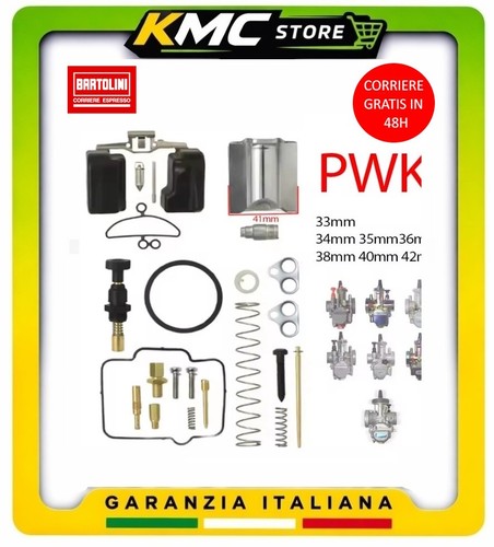 Kit revisione carburatore