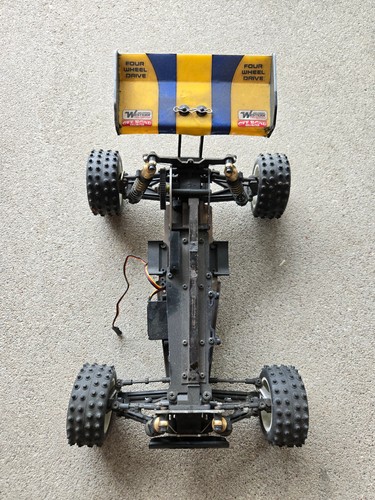 Kyosho optima mid - 1/10, auto