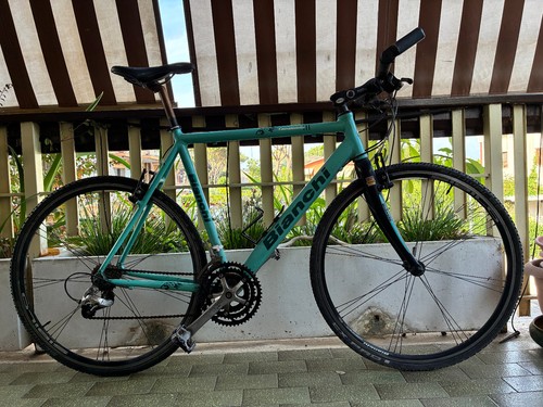 Bicicletta bianchi camaleonte - bianchi,