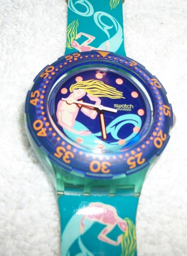 Swatch scuba sailor joy - swatch, sailor’s