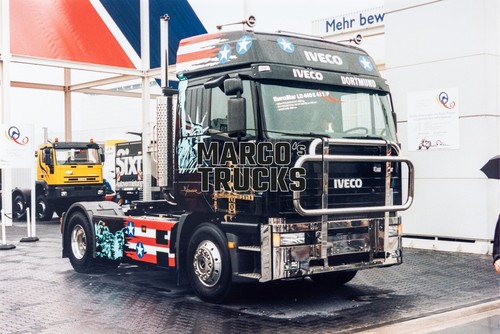 Foto camion iveco eurostar - iveco,