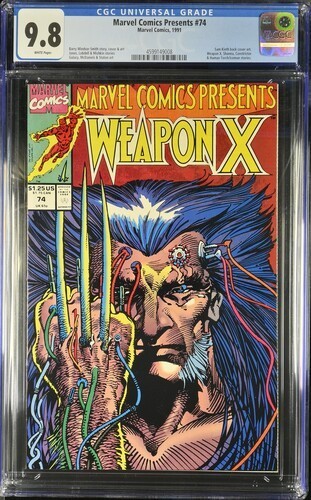 Marvel comics presenta cgc - marvel,