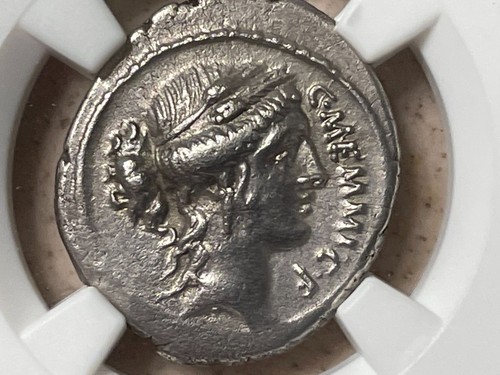 Repubblica romana memmius - romana, c.