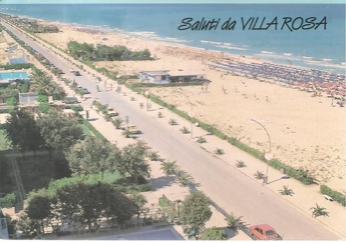 Villa rosa lungomare e - rosa,