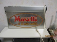 Insegna luminosa MUSETTI