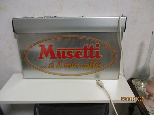 Insegna luminosa musetti - luminosa,