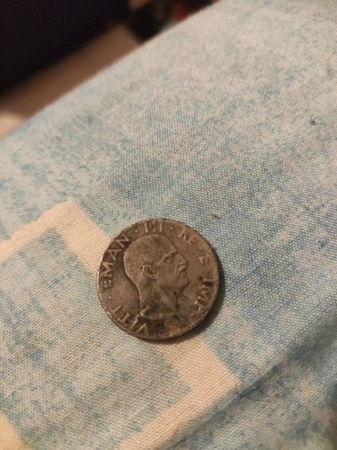 Moneta storica lire 1941 - moneta, 50