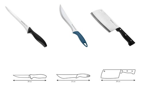 Set coltelli cucina - coltelli,