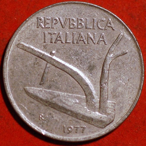 Italy lire 1977 93 - 10,
