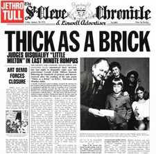 Jethro Tull " Thick As A Brick