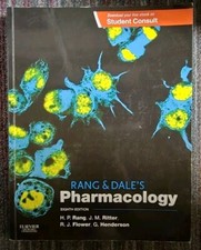 Rang dale pharmacology - rang,