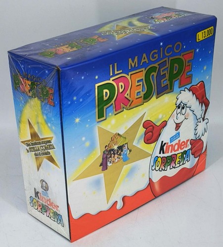 Presepe kinder sorpresa - presepe,