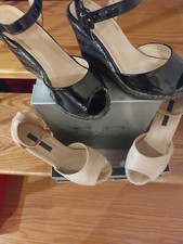 2 Paia Di Sandali Donna 1 -36 E 1 - 37