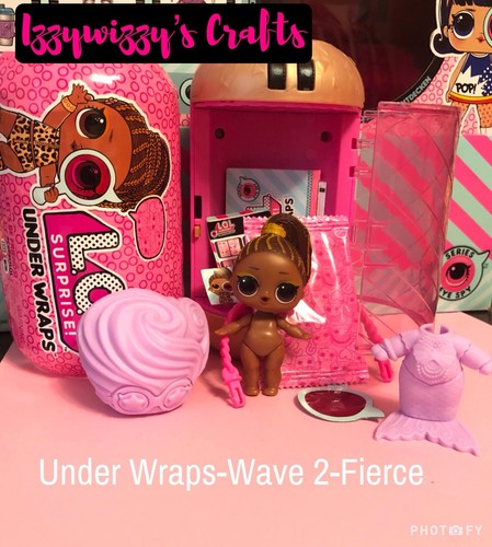 Lol surprise under wraps - surprise,