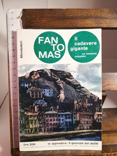 Fantomas cadavere - fantomas, il