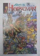 Horseman 0 NM Commemorative Signed by 3 artists 1996.See Description.Kevlar