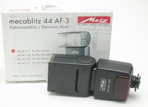 Metz mecablitz flash - mecablitz, 44