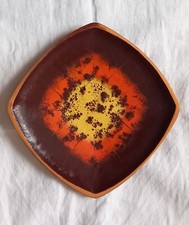 Piatto, porta oggetti quadrato