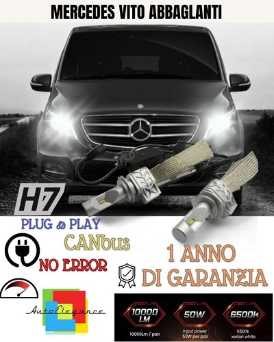 Kit full led mercedes vito - led,
