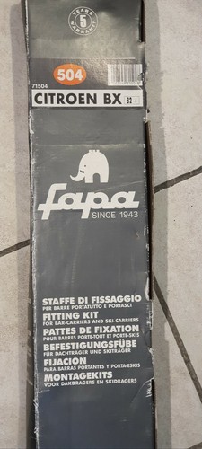 Citroen 1982 kit staffe - 1982,