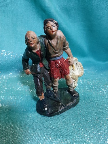 Antica rara statuina presepe - rara,