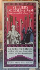 Il convitato delle ultime feste - Villiers de l'Isle-Adam - FMR - 1980