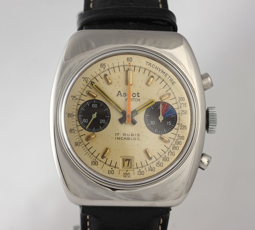 Ascot vintage chronograph - ascot,