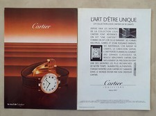 E204 - Advertising Pubblicità - 1986 - CARTIER L'ART D'ETRE UNIQUE 