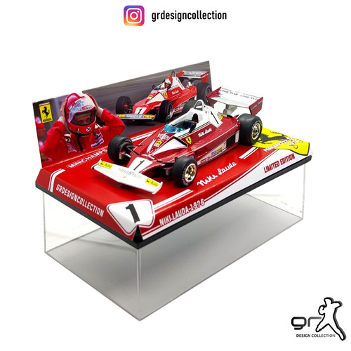Niki lauda ferrari 312 - niki, t2