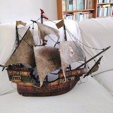 VELIERO GALEONE ANTICA CARAVELLA SANTA MARIA   CRISTOFORO COLOMBO DA COLLEZIONE