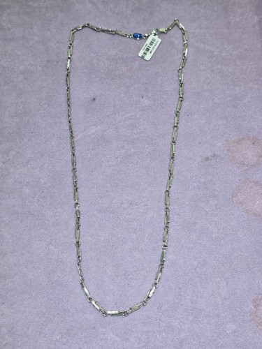 Collana oro bianco made - bianco, 18