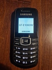 SAMSUNG  GT-E1080W FUNZIONANTE