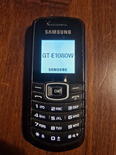 Samsung e1080w funzionante - samsung,