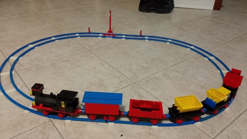 Lego city legoland train - lego,