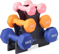 Coppia Di Manubri in Neoprene