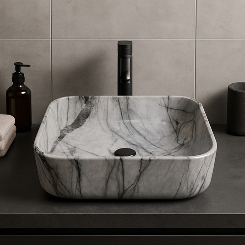 Lavabo appoggio ceramica - lavabo, da