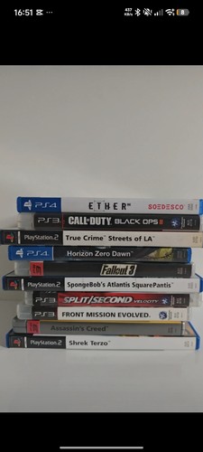 Sony lotto videogiochi pal - lotto,
