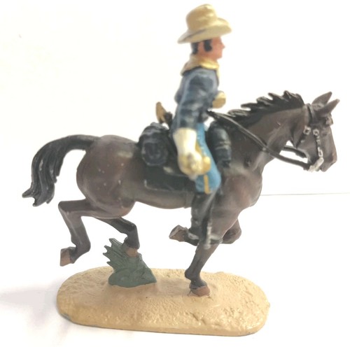Soldatino far west cavallo - west, a