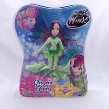 Witty Toys Winx Club World Of Winx Tecna Onyrix Fairy bambola nuova con scatola