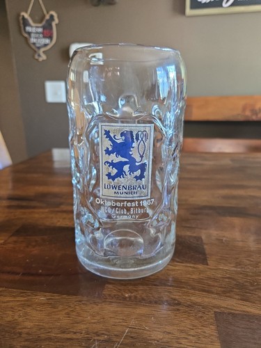Grande tazza birra - , lowenbrau
