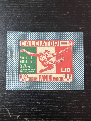 Bustina calciatori panini - calciatori,
