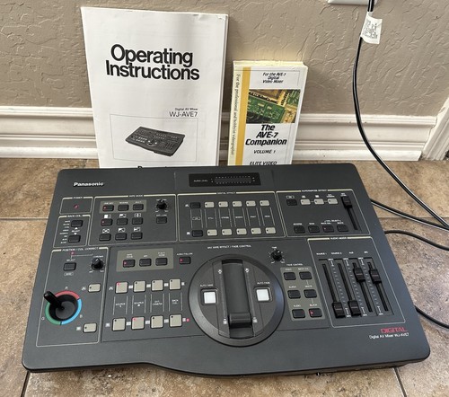 Panasonic ave7 mixer - panasonic, wj-ave7