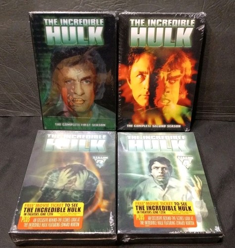 Incredible hulk seasons - hulk, 1