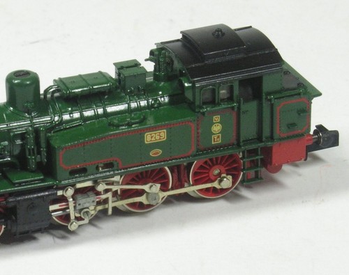 Locomotiva vapore t12 - n, 8269