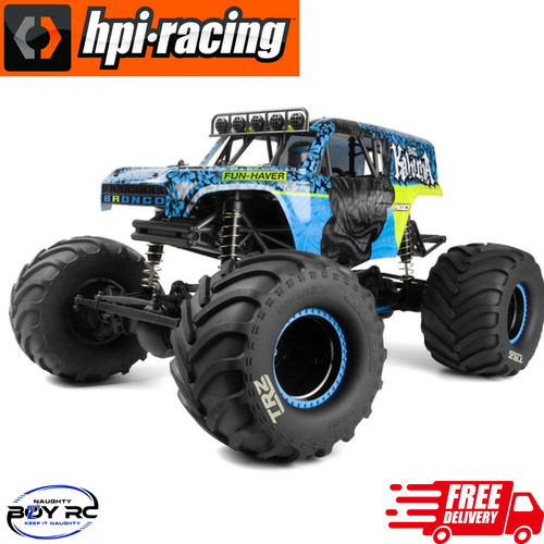 Hpi monster king - hpi, bronco