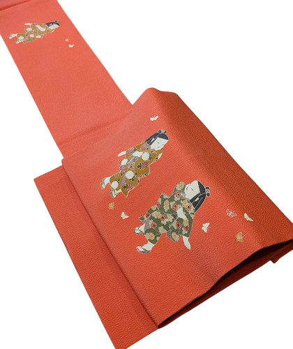 Kimono giapponese vintage seta