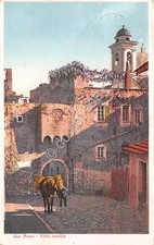 Postcard San Remo Old Town