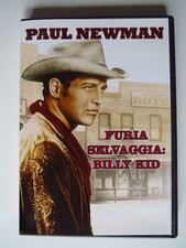 Furia selvaggia - Billy Kid - DVD Film Western 1958 con Paul Newman